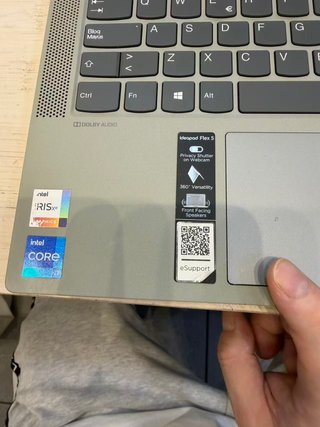 Portátil Lenovo IdeaPad Flex 5 14ITL05