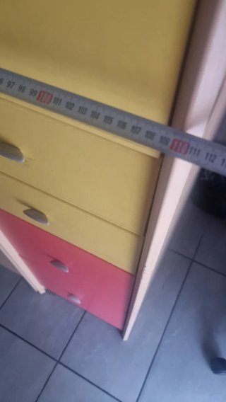 Litera infantil doble