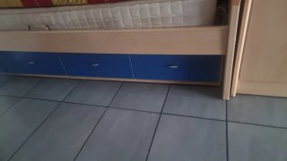 Litera infantil doble