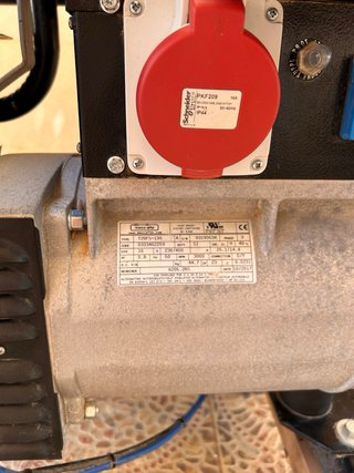 Generador  / Grupo Electrógeno