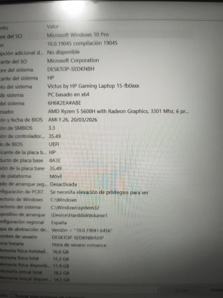 HP Victus Gamer Laptop