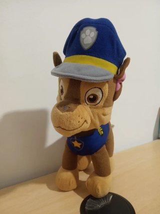 Peluche Chase Patrulla Canina