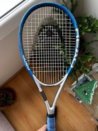 Raqueta Head Nano Ti.S1 250g Tenis / Frontenis