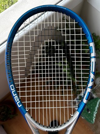 Raqueta Head Nano Ti.S1 250g Tenis / Frontenis