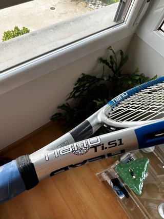 Raqueta Head Nano Ti.S1 250g Tenis / Frontenis
