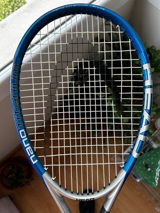 Raqueta Head Nano Ti.S1 250g Tenis / Frontenis