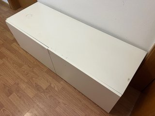 Mueble BESTÅ IKEA Blanco
