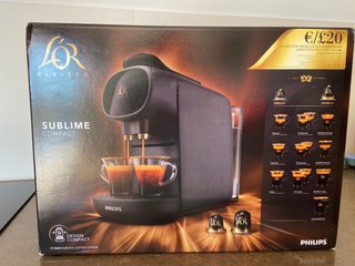 Cafetera L'OR Barista Philips Compacta