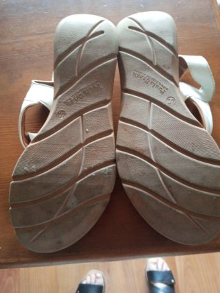 Sandalias Paula Urban Blancas Talla 38