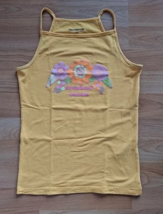 Camiseta tirantes mujer IDESTINATION flores