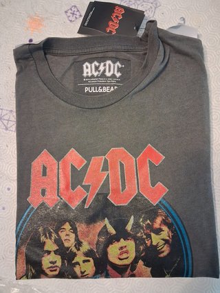 T-shirt AC/DC Highway To Hell nuova