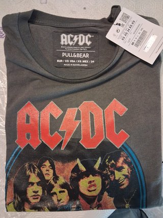 T-shirt AC/DC Highway To Hell nuova
