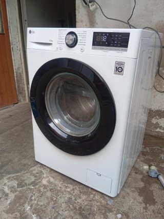 Lavadora LG 10.5kg Blanca