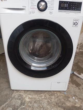 Lavadora LG 10.5kg Blanca
