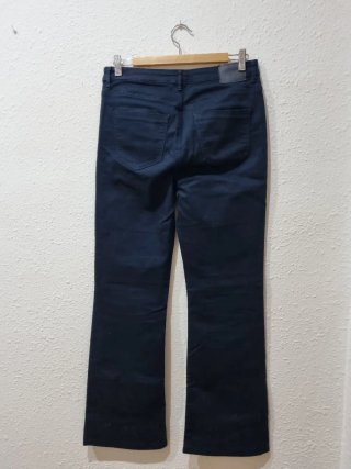 Pantalón vaquero flare Springfield azul