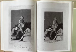 Goya 2 libros de sus obras