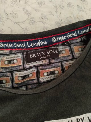 Camiseta Brave Soul