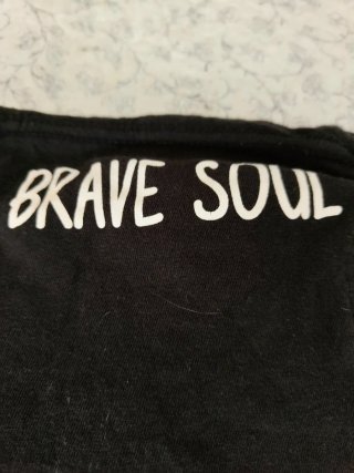 Camiseta Brave Soul