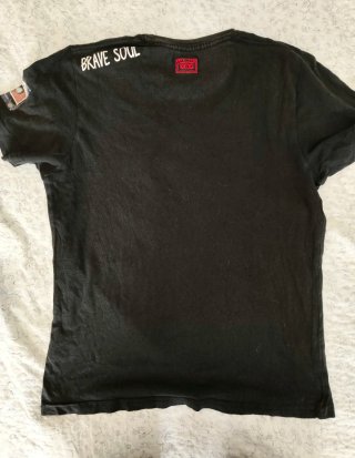 Camiseta Brave Soul
