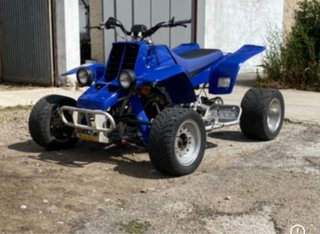 Quad Yamaha Banshee Azul