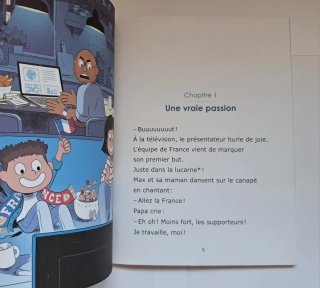 Max fou de foot. Le club de l'étoile
