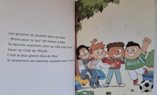 Max fou de foot. Le club de l'étoile