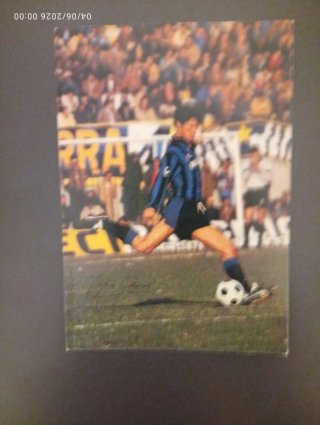 4 Cartoline Ufficiali Inter FC Anni 90