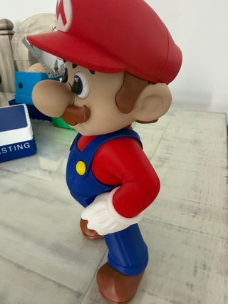 Figura Super Mario Bros 28cm