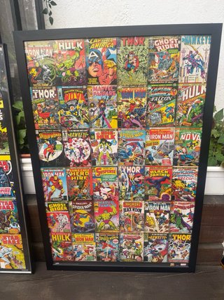 Láminas Star Wars Marvel Enmarcadas