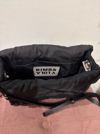 Bolso Bimba y Lola bandolera negro