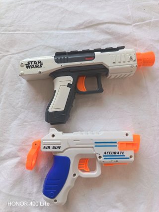 Pistolas de Juguete Star Wars y Air Gun