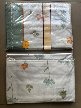 Juego de cama 135cm floral