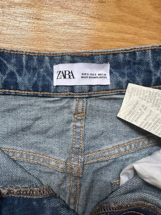 Falda vaquera Zara mujer