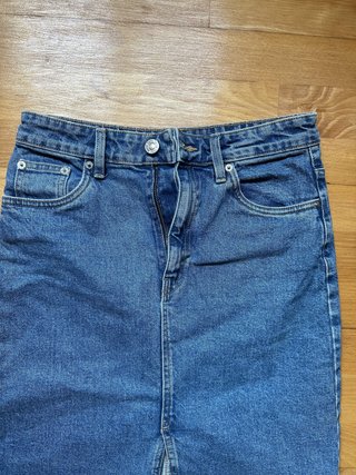 Falda vaquera Zara mujer
