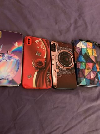 Cover iPhone XS Max (4 modelli) 5€ ciascuna