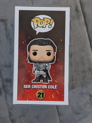 Funko Pop! Ser Criston Cole 21 House of the Dragon