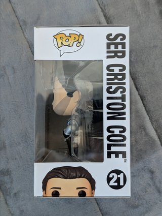 Funko Pop! Ser Criston Cole 21 House of the Dragon