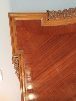 Cama Matrimonio 135cm Madera