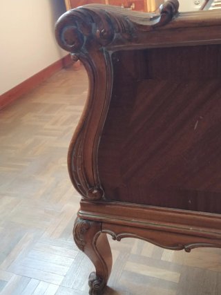Cama Matrimonio 135cm Madera