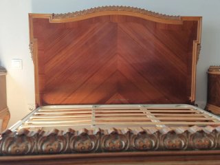 Cama Matrimonio 135cm Madera