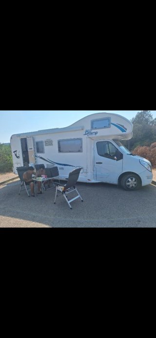 Renault Master 2017 plazas 7