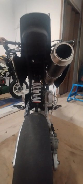 YCF 190 PITBIKE