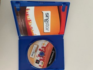 Juego PS2 Singstar Clásicos