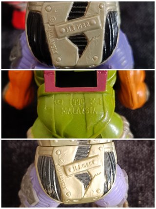 LOTE FIGURAS MOTU QUAKKE Y BUTTHEAD 1990