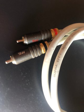 Cables Supra EFF-ISL RCA