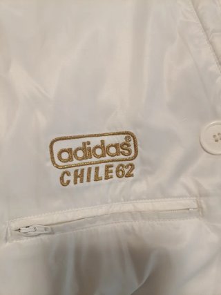 Chaqueta Adidas Blanca con Capucha