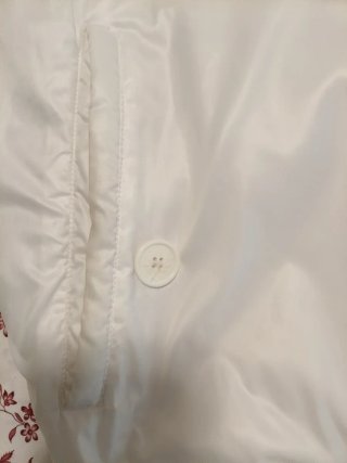 Chaqueta Adidas Blanca con Capucha