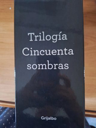Trilogía Cincuenta sombras (estuche)