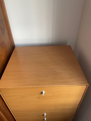 Cómoda / Sinfonier Madera Clara