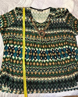 Camiseta Ennegi manga larga estampada XXL